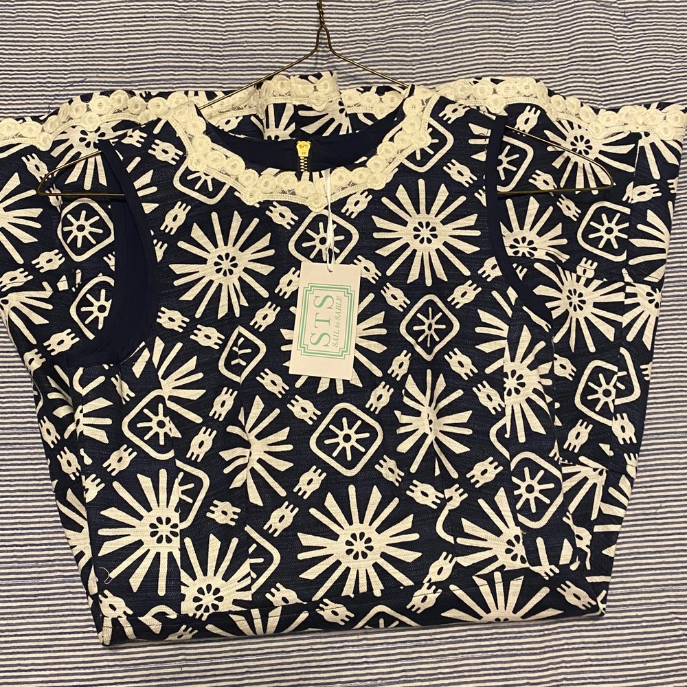 Sail to Sable Dress